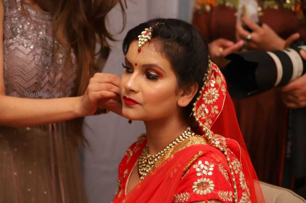 Photo From Ritika Bridal Makeup - By Simran Makeoverz