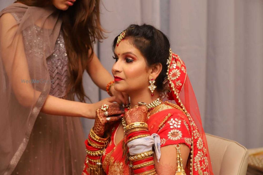 Photo From Ritika Bridal Makeup - By Simran Makeoverz