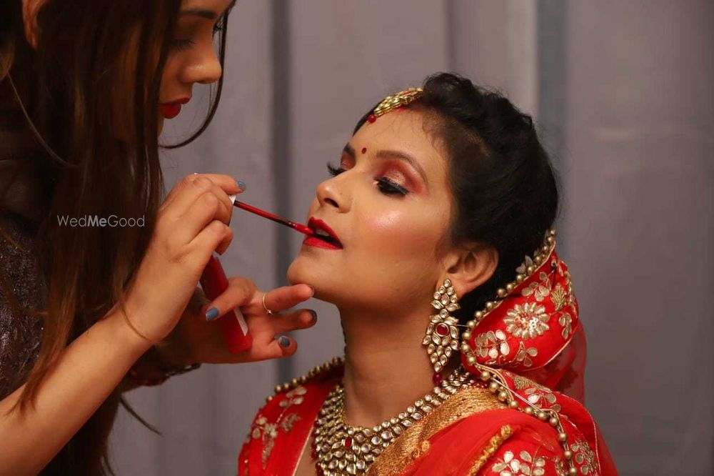 Photo From Ritika Bridal Makeup - By Simran Makeoverz