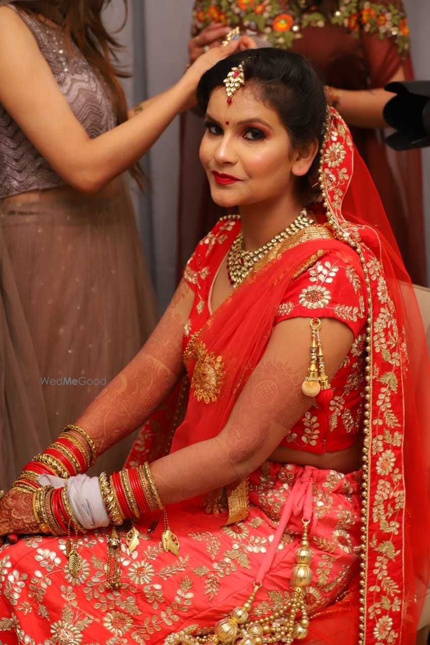 Photo From Ritika Bridal Makeup - By Simran Makeoverz