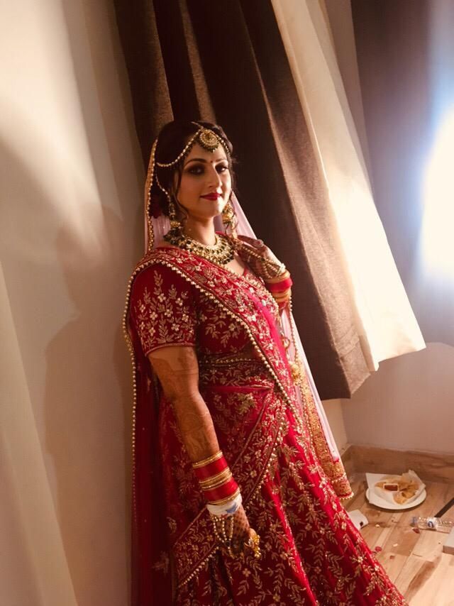 Photo From Ruby Wedding Memories - By Simran Makeoverz