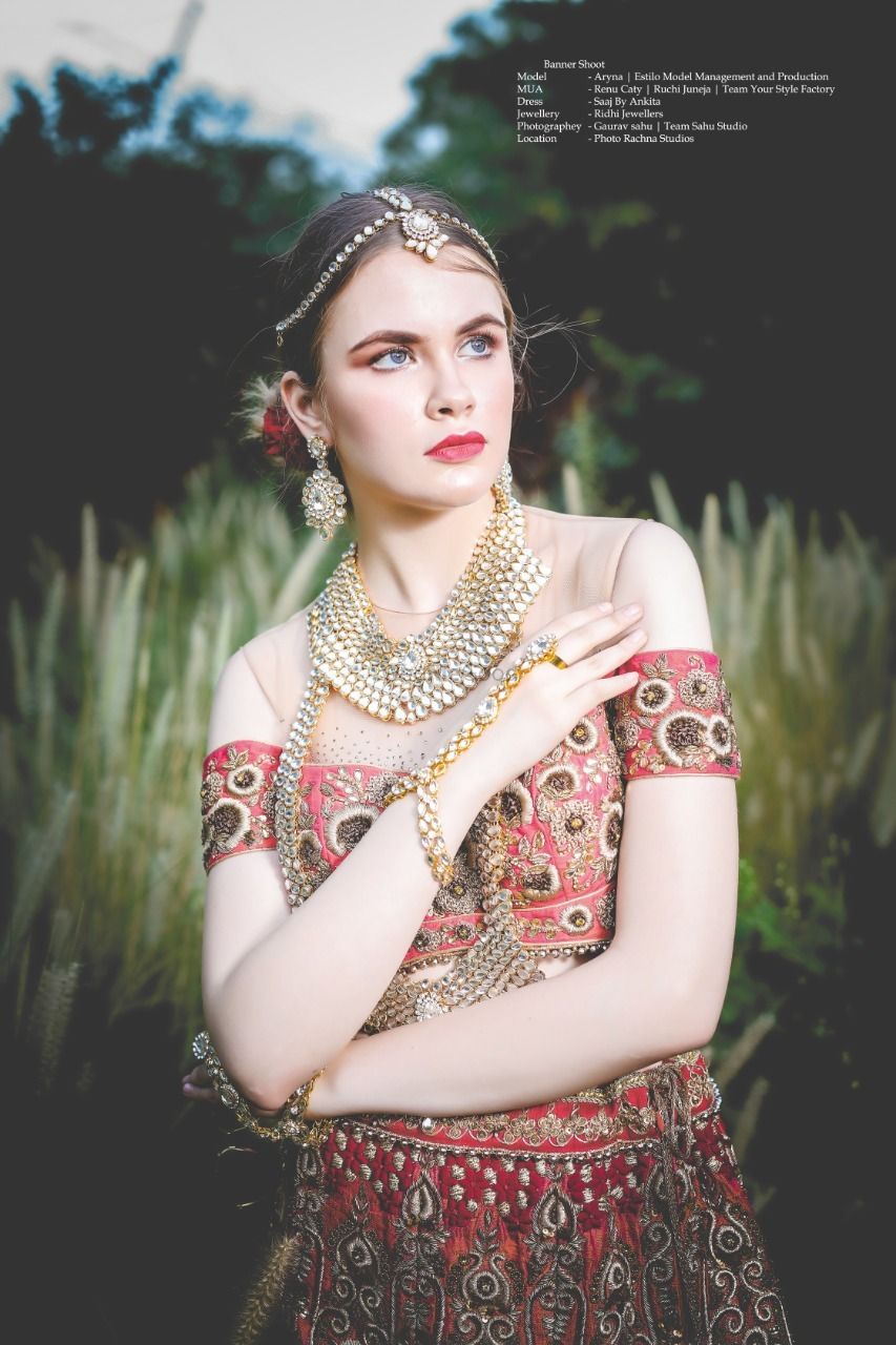 Photo From outdoor Bridal shoot - By Makeup Era