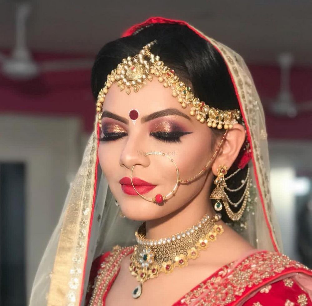 Photo From Bridal Makeover - By Makeup Era