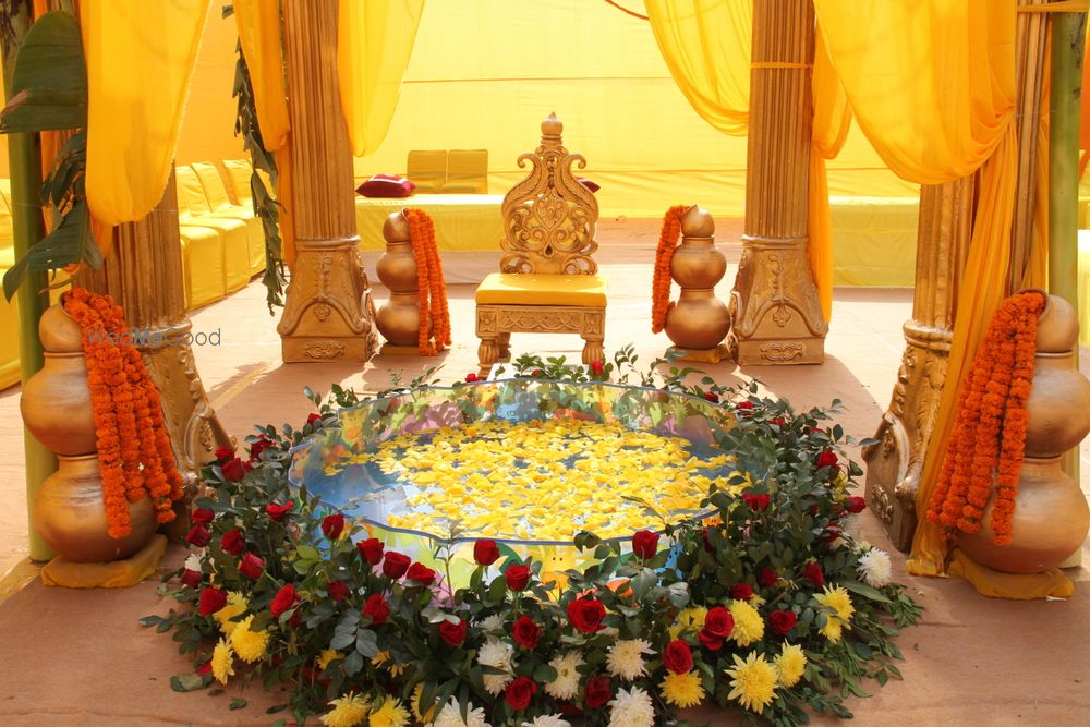 Photo From HALDI CEREMONY  - By Multi Digital World