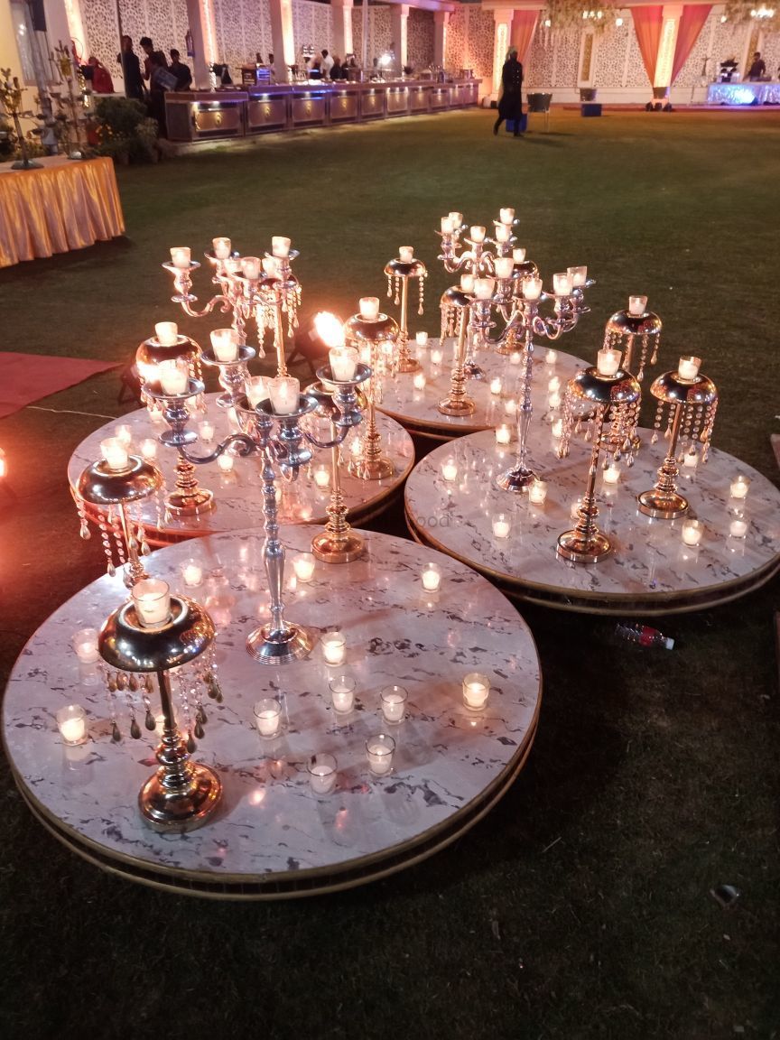 Photo From Candle Light Decor &Ambiance Decor - By New Stories Entertainment & Productions