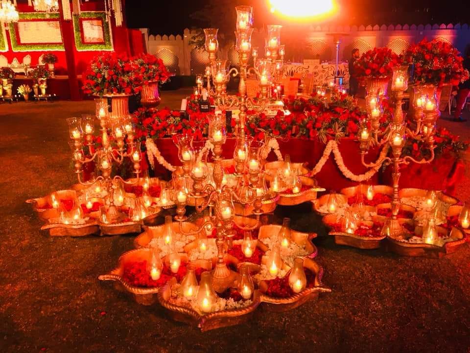 Photo From Candle Light Decor &Ambiance Decor - By New Stories Entertainment & Productions