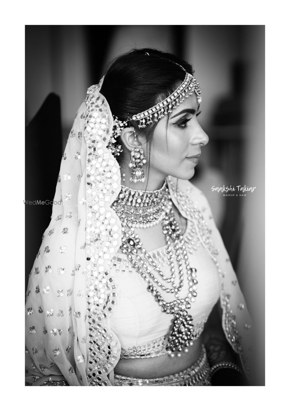 Photo From Bride Palak - Mehendi & Wedding - By Makeup by Saakshi Takiar