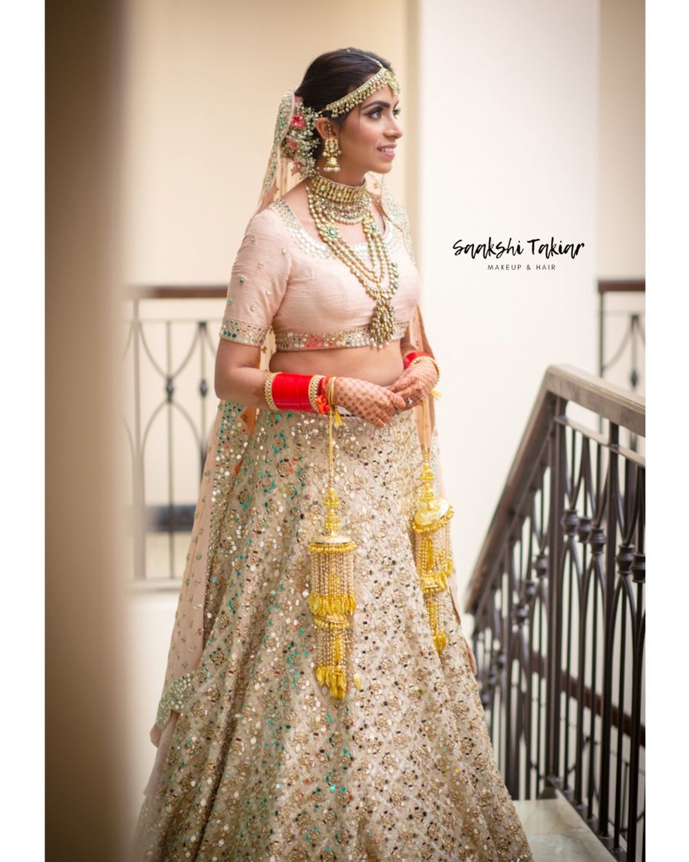 Photo From Bride Palak - Mehendi & Wedding - By Makeup by Saakshi Takiar