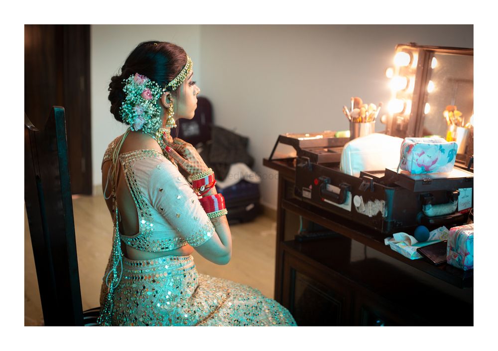Photo From Bride Palak - Mehendi & Wedding - By Makeup by Saakshi Takiar