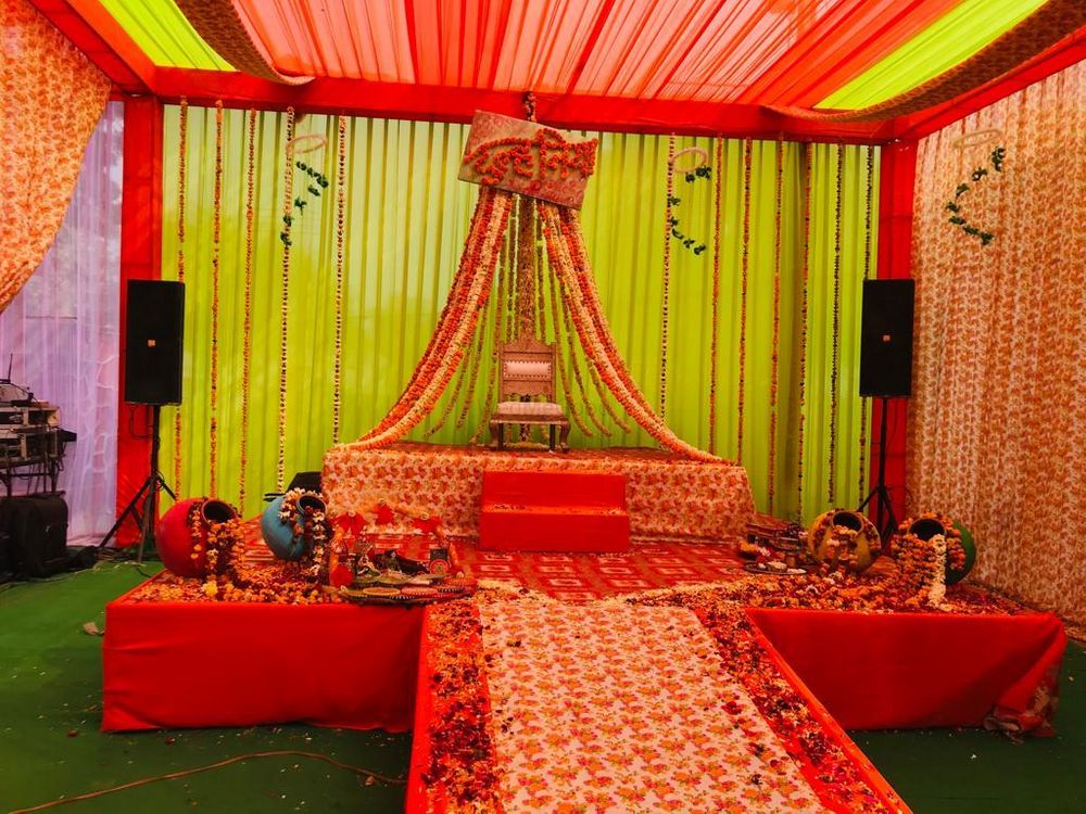 Photo From Colourful Western Theme Decor - By New Stories Entertainment & Productions