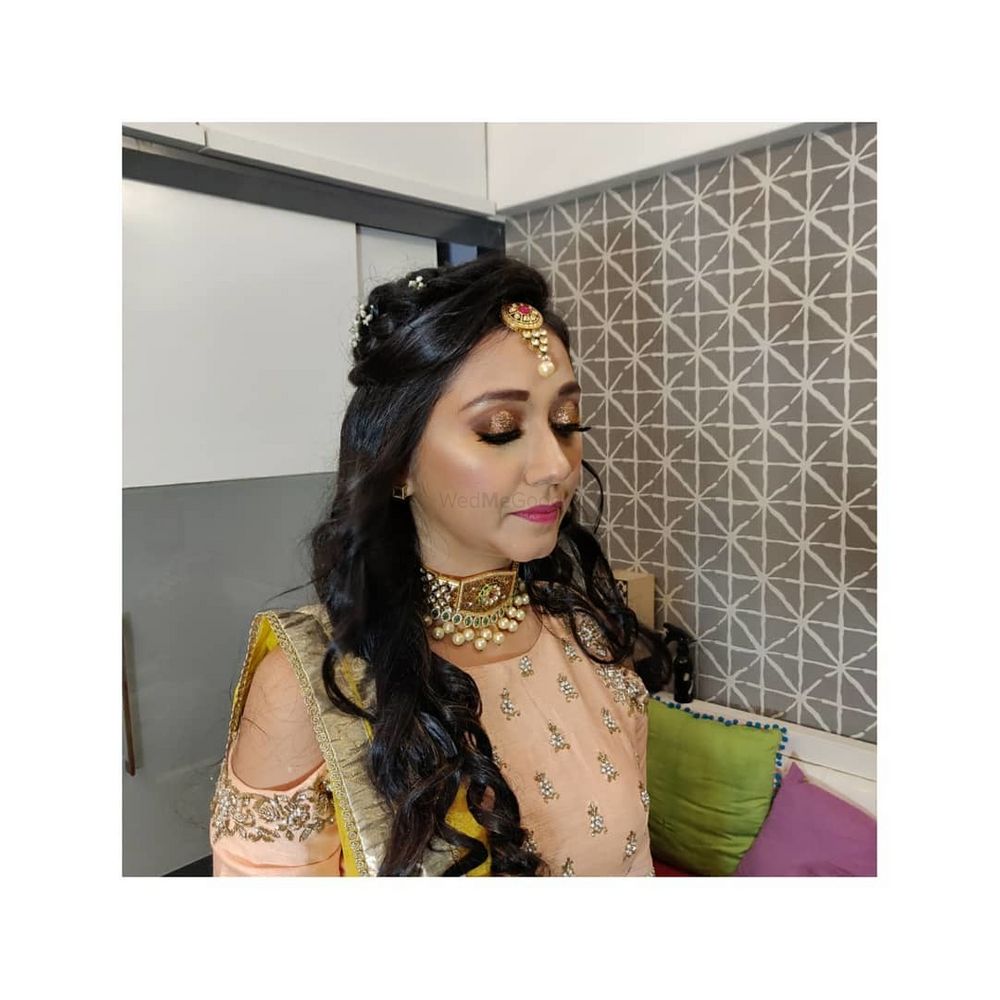 Photo From Ritika weds Kush - By On Fleek Makeup by Dhvani