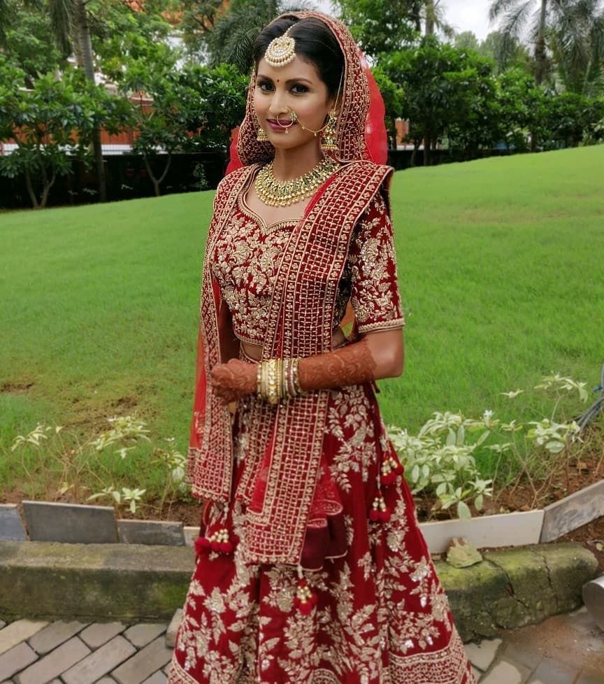 Photo From Shefali weds Vishal - By On Fleek Makeup by Dhvani