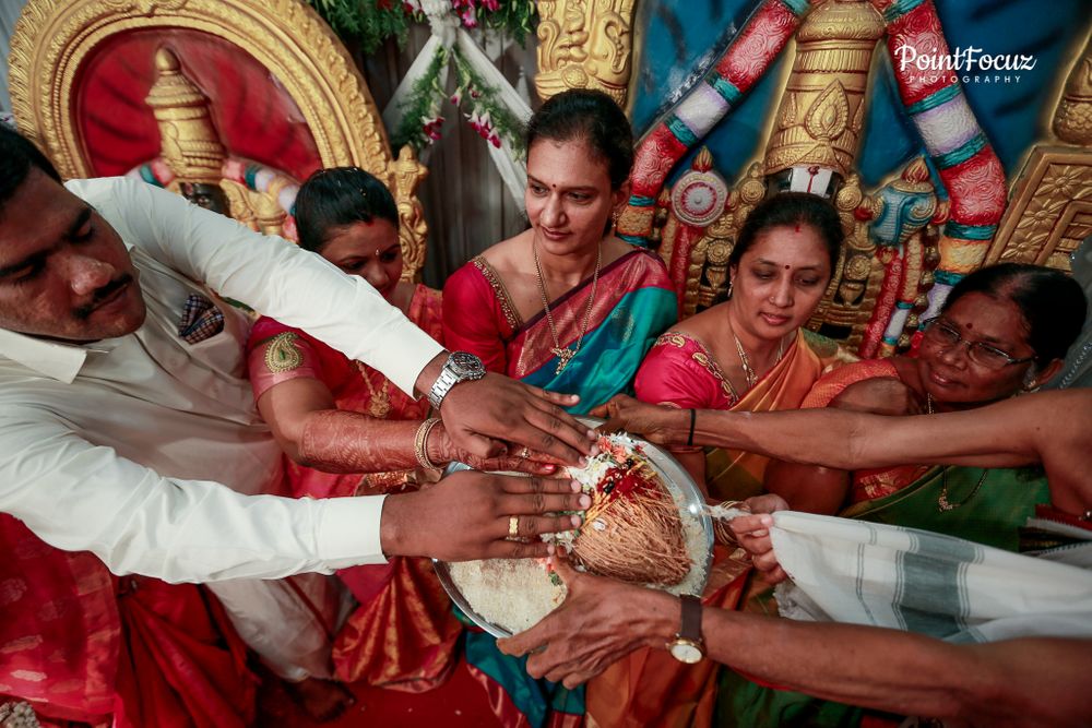 Photo From Naveen X Swetha Wedding - By Point Focuz Photography