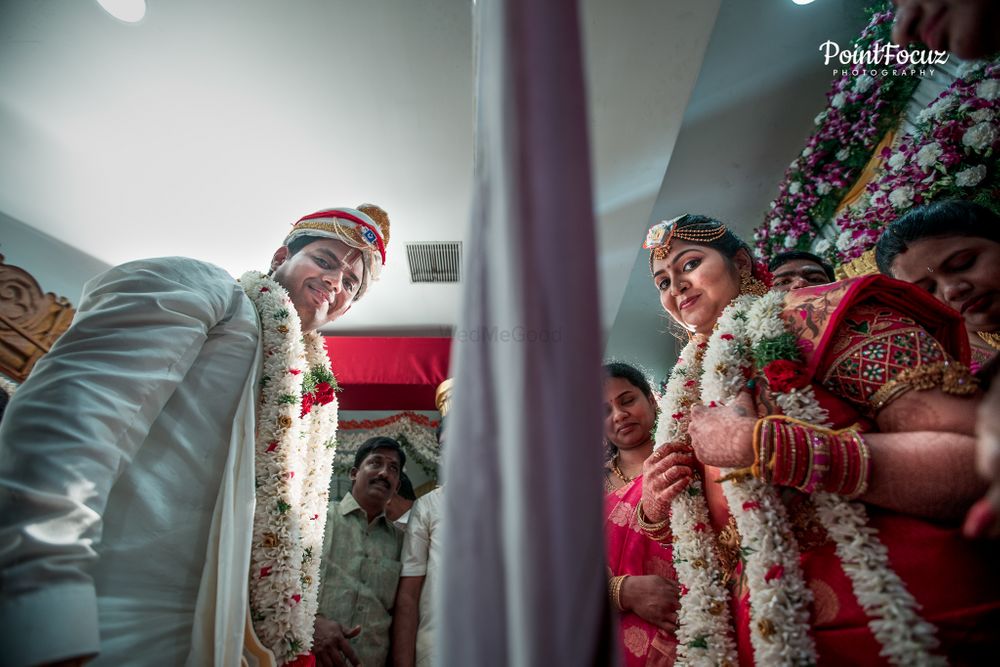Photo From Naveen X Swetha Wedding - By Point Focuz Photography
