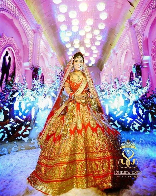 Photo From Royal Bride look book - By Sushmita Singh Makeups