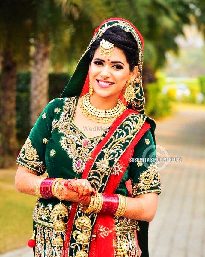 Photo From Royal Bride look book - By Sushmita Singh Makeups