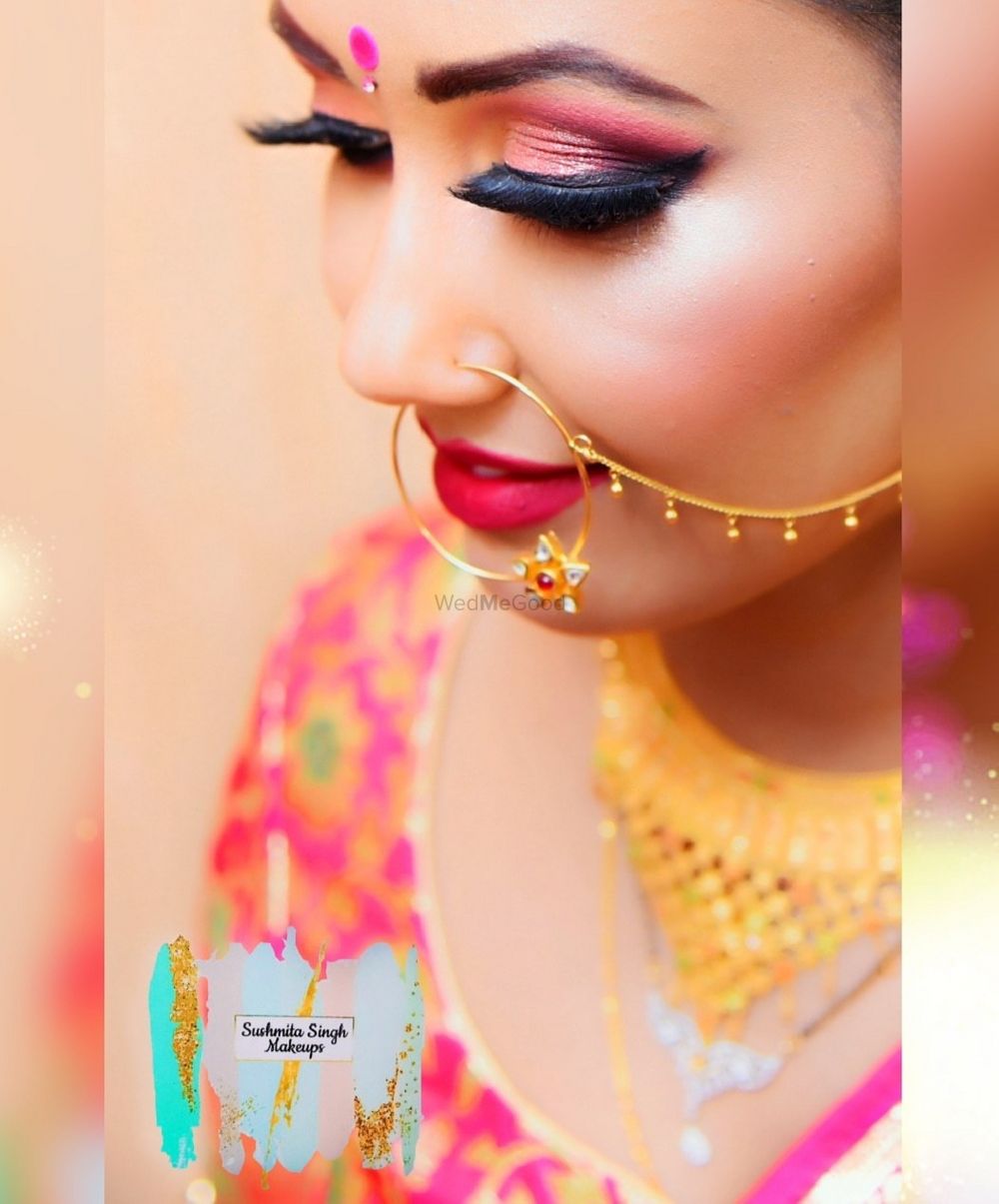 Photo From Royal Bride look book - By Sushmita Singh Makeups