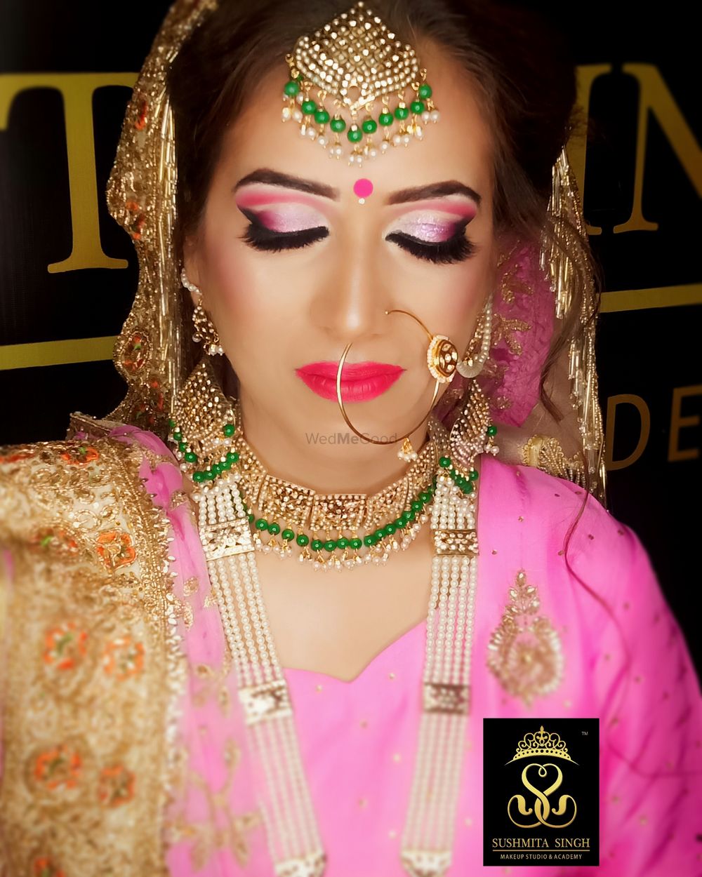 Photo From Royal Bride look book - By Sushmita Singh Makeups