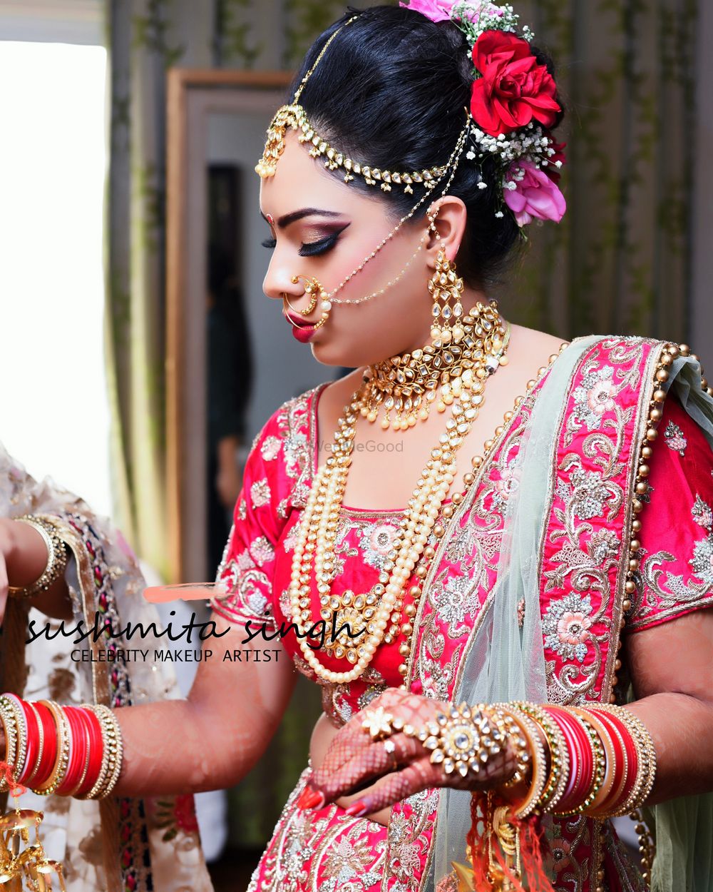 Photo From Royal Bride look book - By Sushmita Singh Makeups