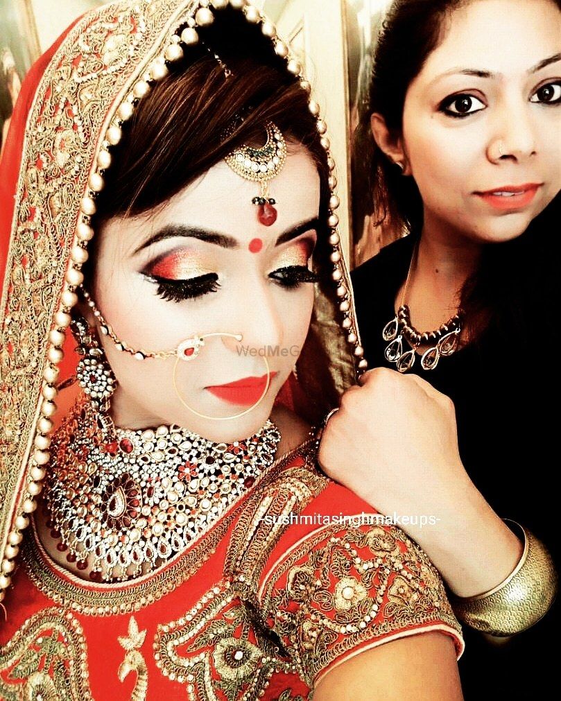 Photo From Royal Bride look book - By Sushmita Singh Makeups