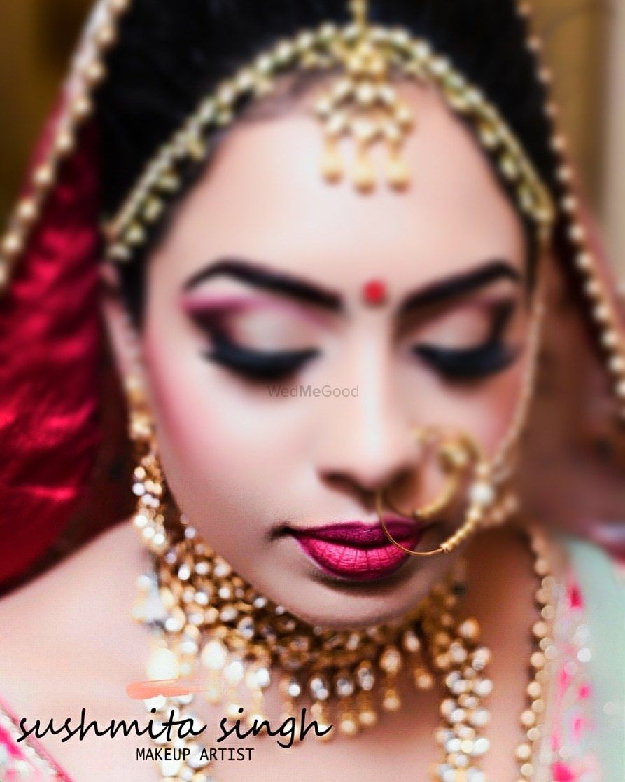 Photo From Royal Bride look book - By Sushmita Singh Makeups