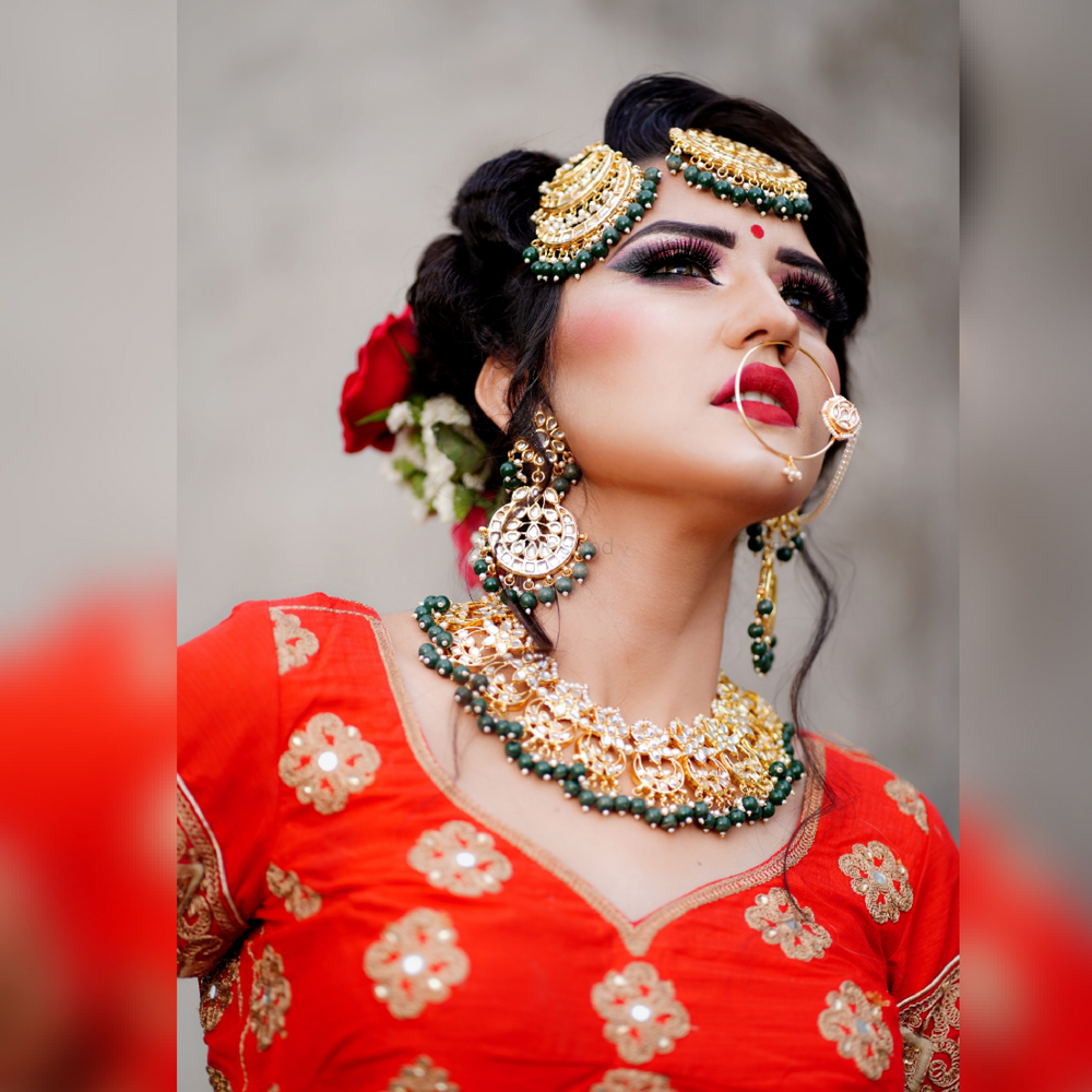 Photo From Royal Bride look book - By Sushmita Singh Makeups