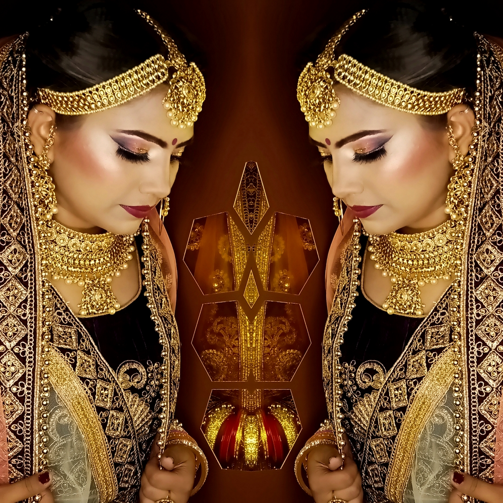 Photo From Royal Bride look book - By Sushmita Singh Makeups