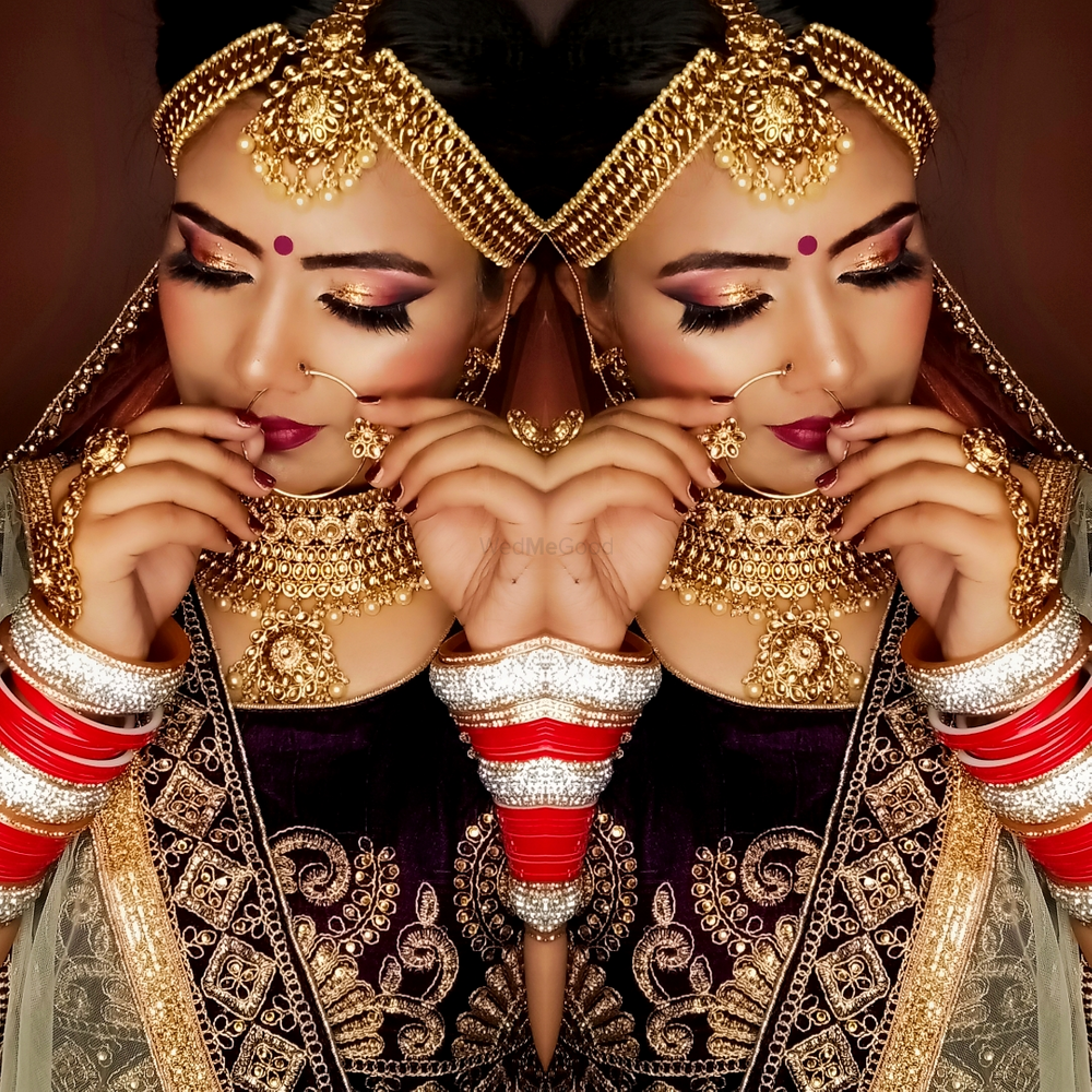 Photo From Royal Bride look book - By Sushmita Singh Makeups