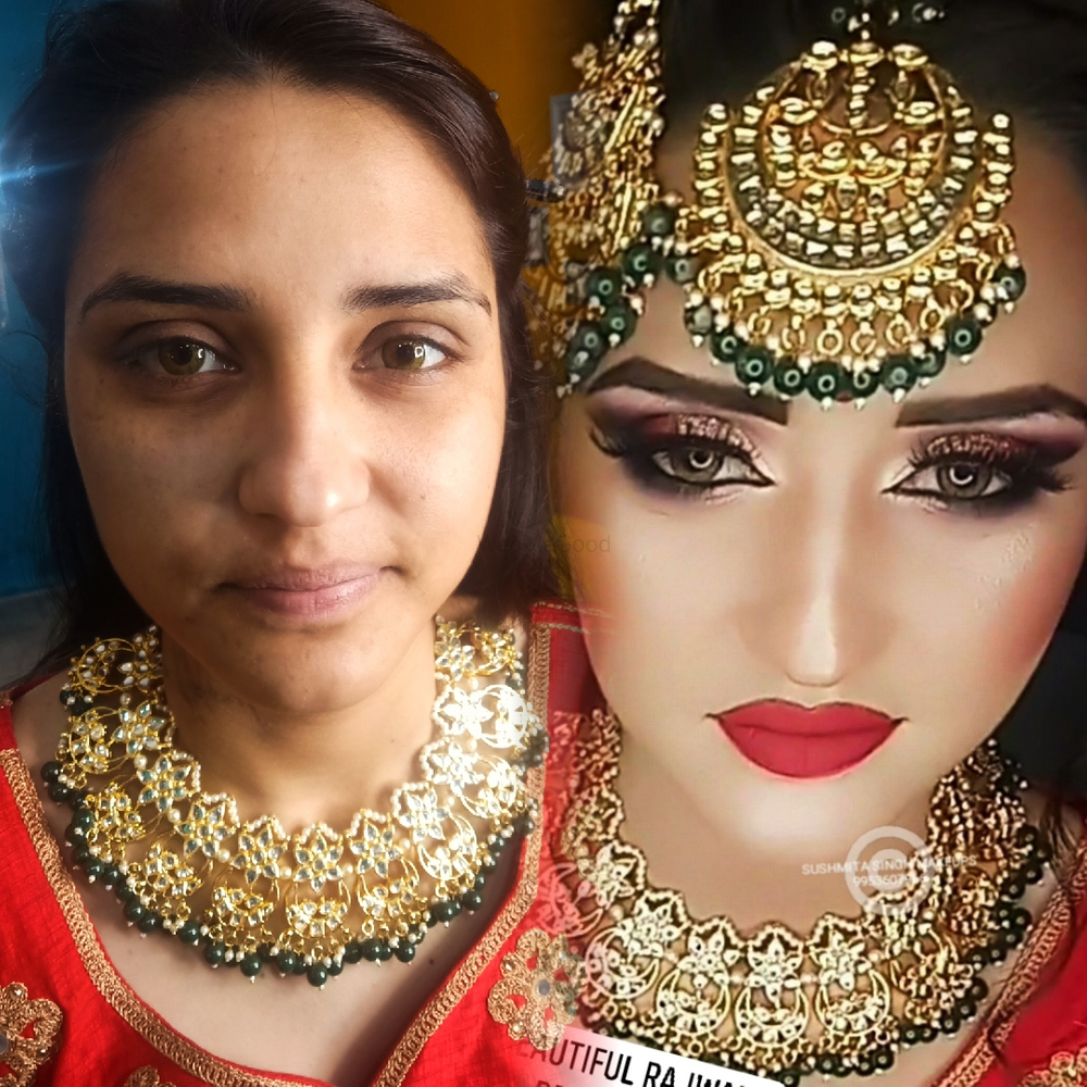 Photo From Royal Bride look book - By Sushmita Singh Makeups