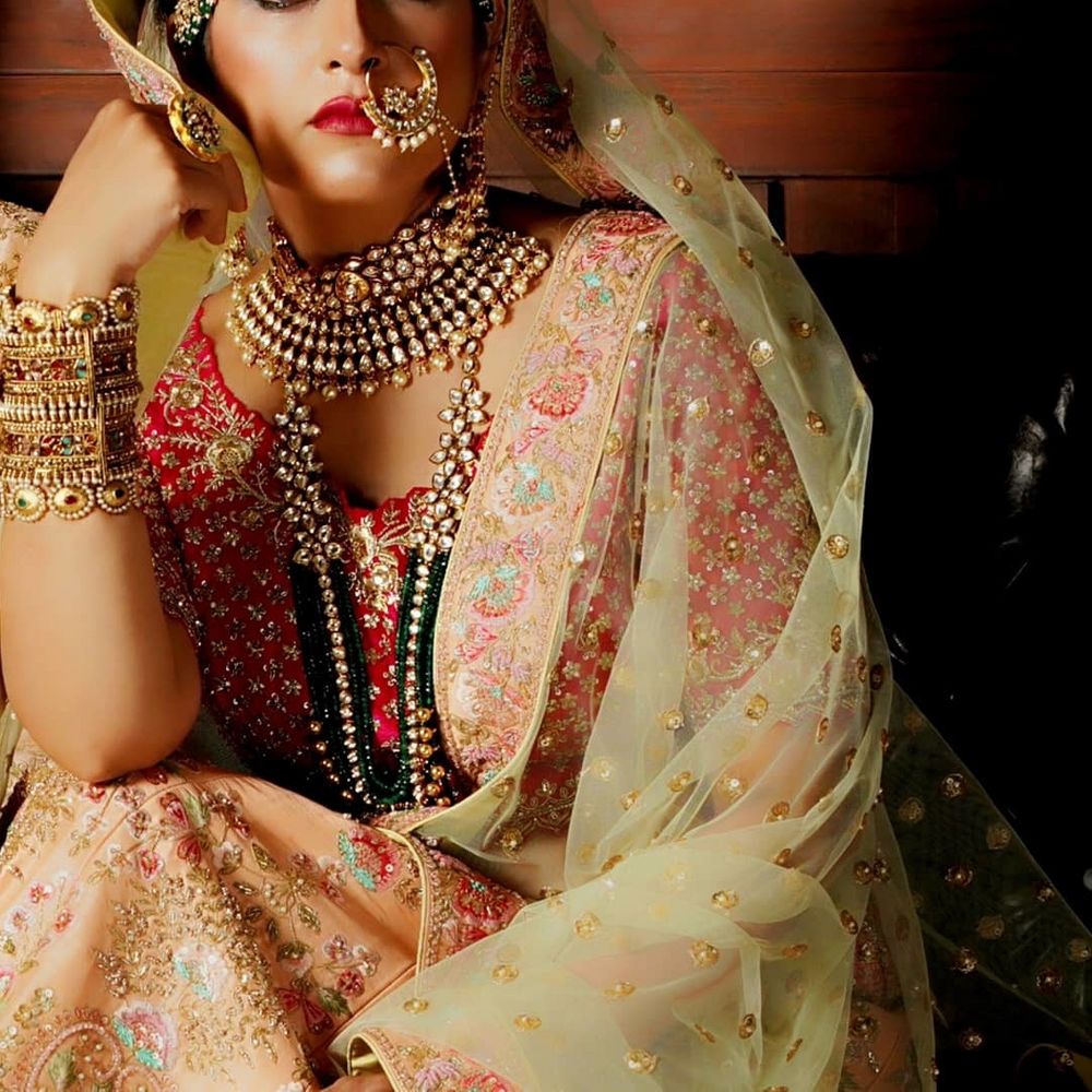 Photo From Royal Bride look book - By Sushmita Singh Makeups