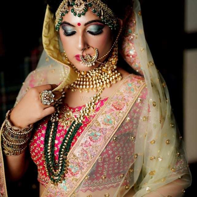 Photo From Royal Bride look book - By Sushmita Singh Makeups