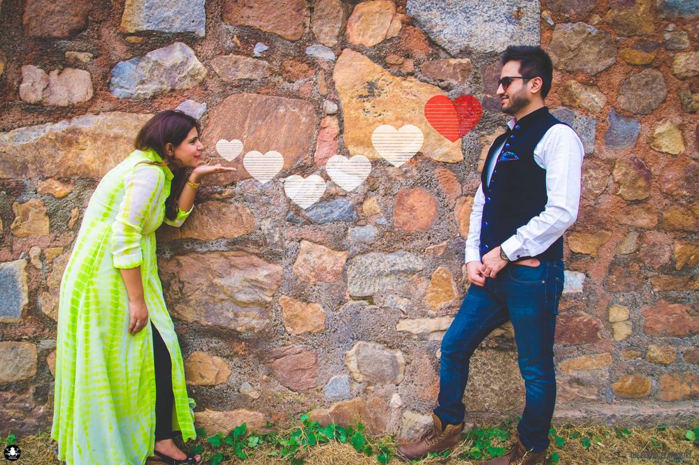 Photo From Dimple & Udit Pre Wedding - By White Frog Productions
