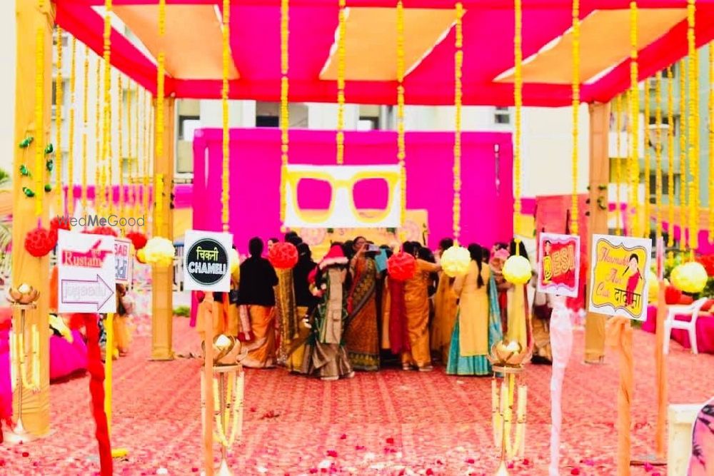 Photo From Mehndi / haldi  - By Romb Decor