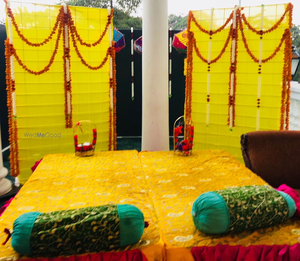 Photo From Mehndi / haldi  - By Romb Decor