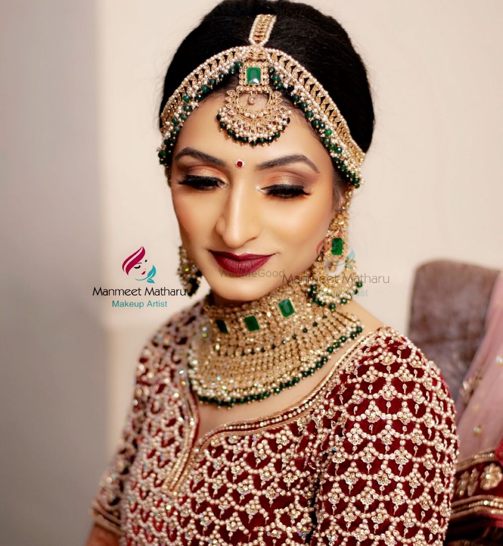 Photo From Bride Vaishali  - By Manmeet Matharu Makeup Artist