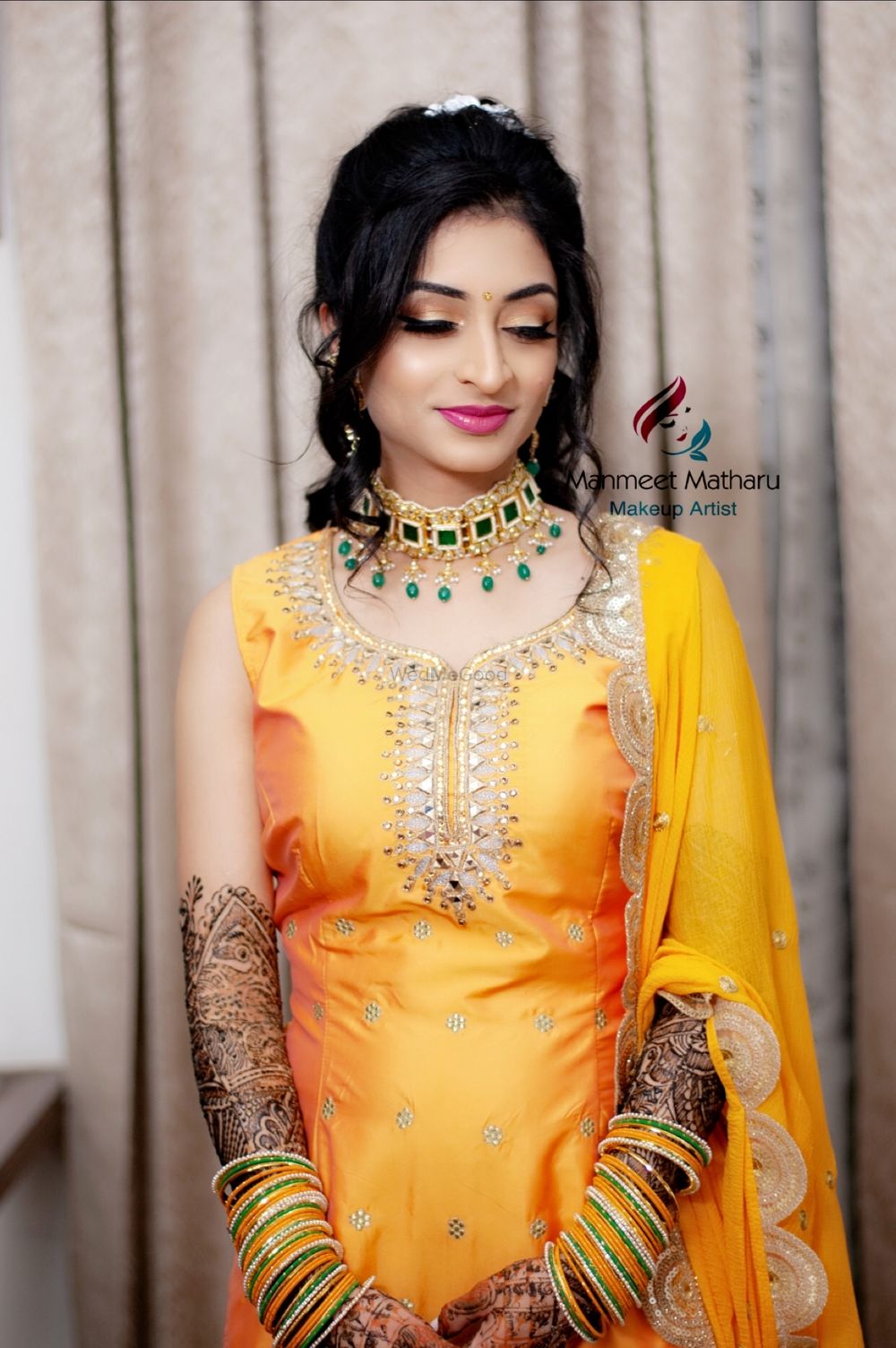 Photo From Bride Vaishali  - By Manmeet Matharu Makeup Artist