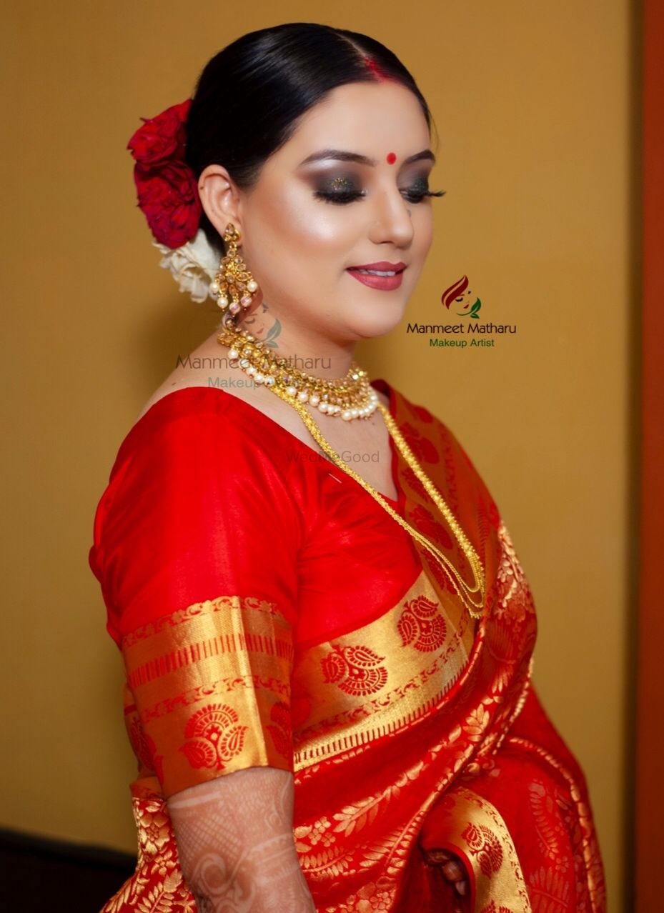 Photo From Bride Sagrika  - By Manmeet Matharu Makeup Artist