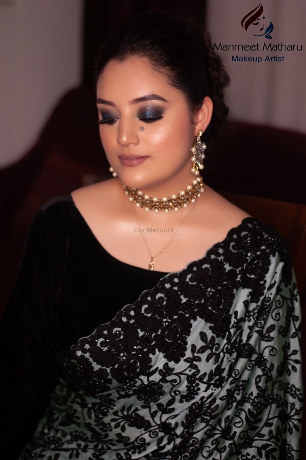 Photo From Bride Sagrika  - By Manmeet Matharu Makeup Artist