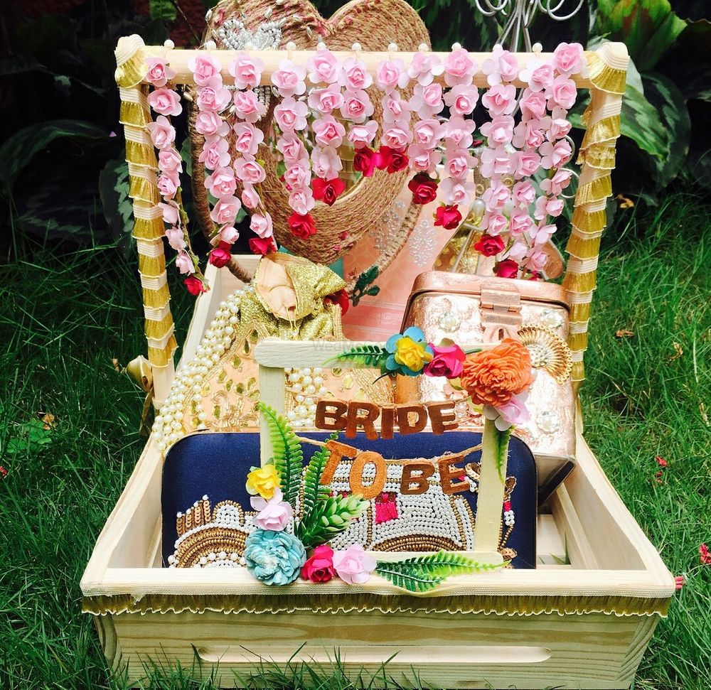 Photo From Bridal hampers  / Customised Theme Hampers - By Rock Paper Scissors
