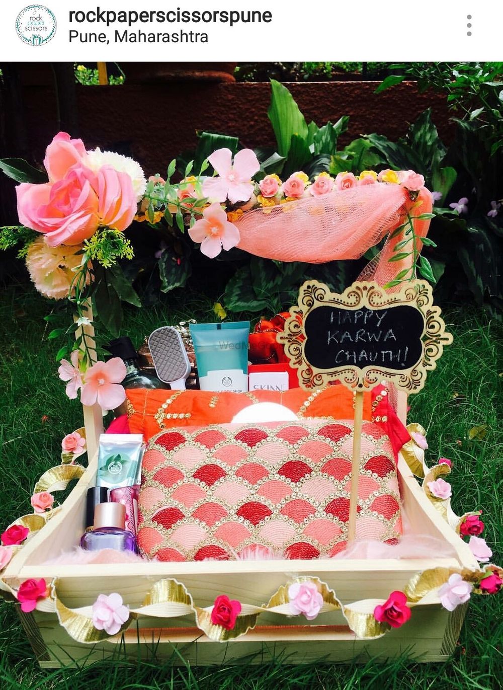 Photo From Bridal hampers  / Customised Theme Hampers - By Rock Paper Scissors