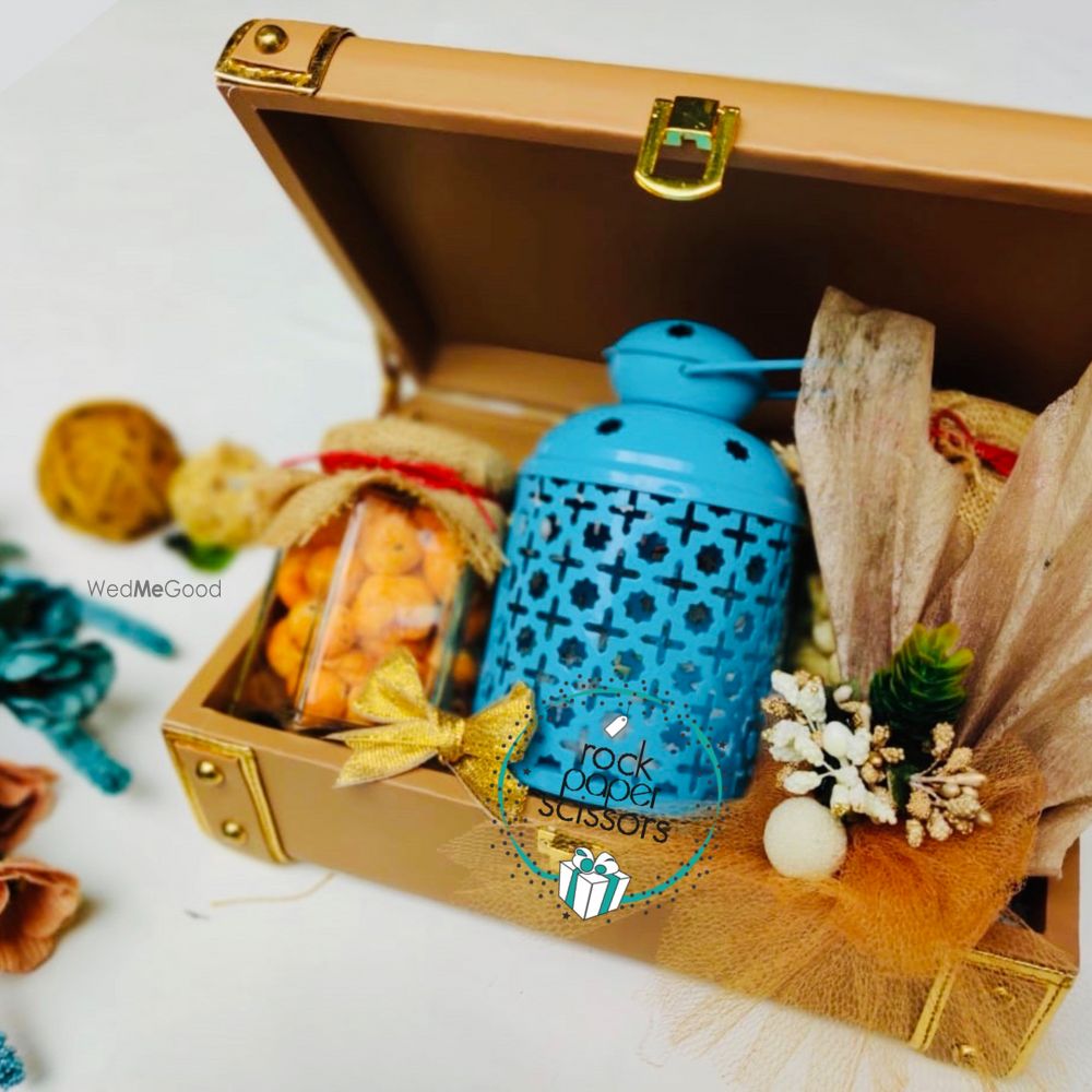 Photo From Bridal hampers  / Customised Theme Hampers - By Rock Paper Scissors