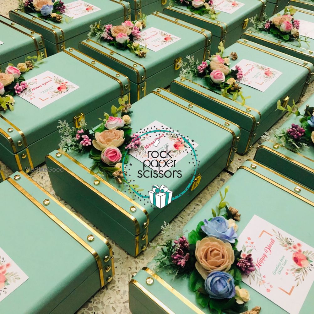 Photo From Bridal hampers  / Customised Theme Hampers - By Rock Paper Scissors