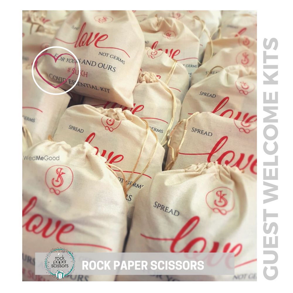 Photo From Wedding Favours / Brooches/ Potlis   - By Rock Paper Scissors