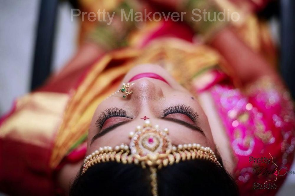 Photo From Bridal - By Pretty Makeover Studio