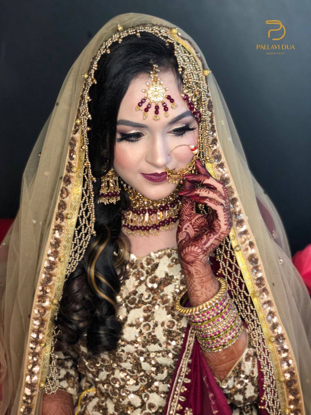 Photo From Insia- Muslim bride  - By Wakeuptomakeup by Pallavi Dua