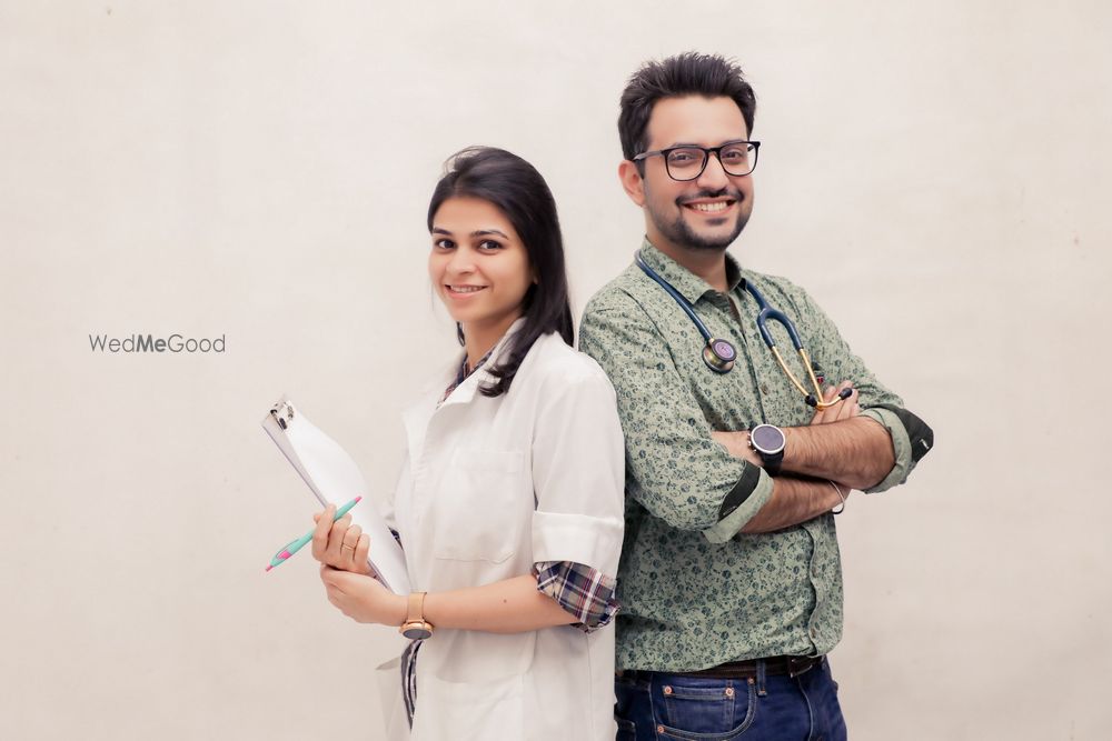 Photo From PreWedding of Dr.Neeti & Dr.Abhinav - By Wedding Storytellers