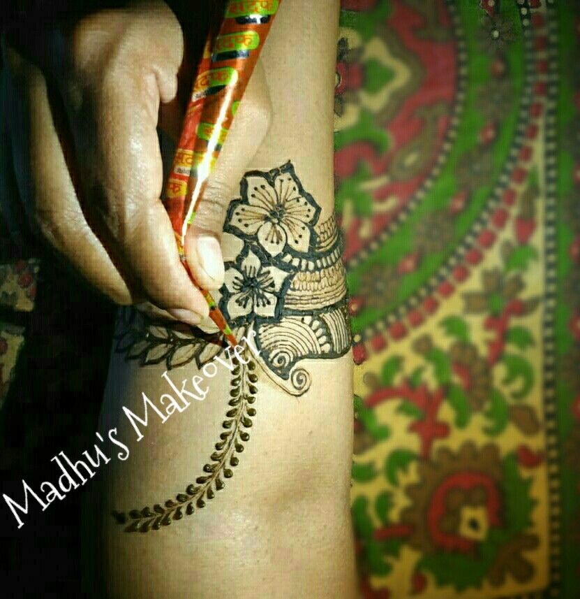 Photo From Engagement mehandi???? - By Madhu's Makeover