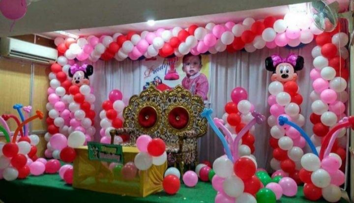 Photo From Balloon Decoration - By SCS Decor