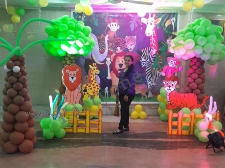 Photo From Balloon Decoration - By SCS Decor