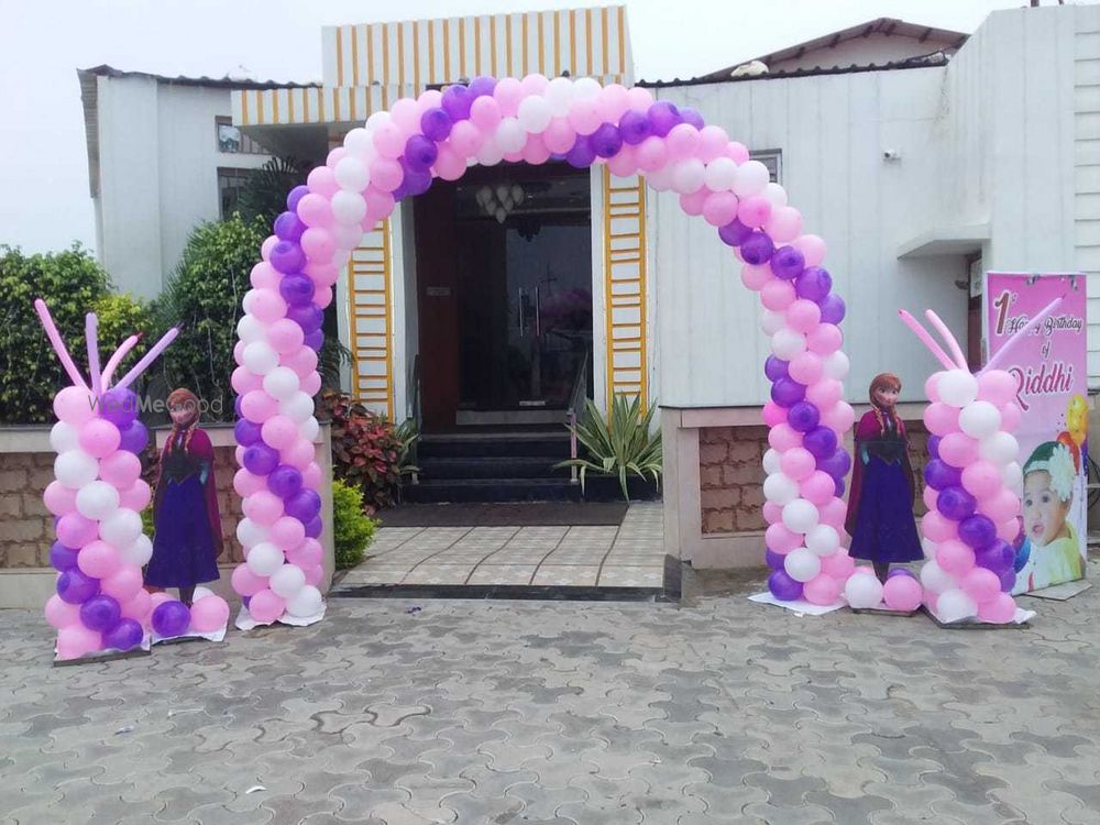 Photo From Balloon Decoration - By SCS Decor